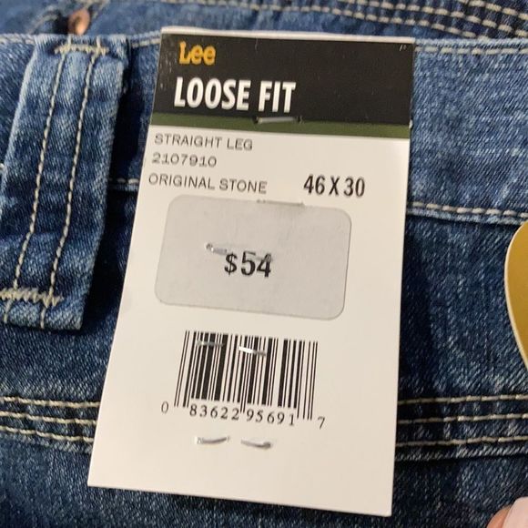 Mens Lee carpenter Jeans 46 NWT - Picture 7 of 8